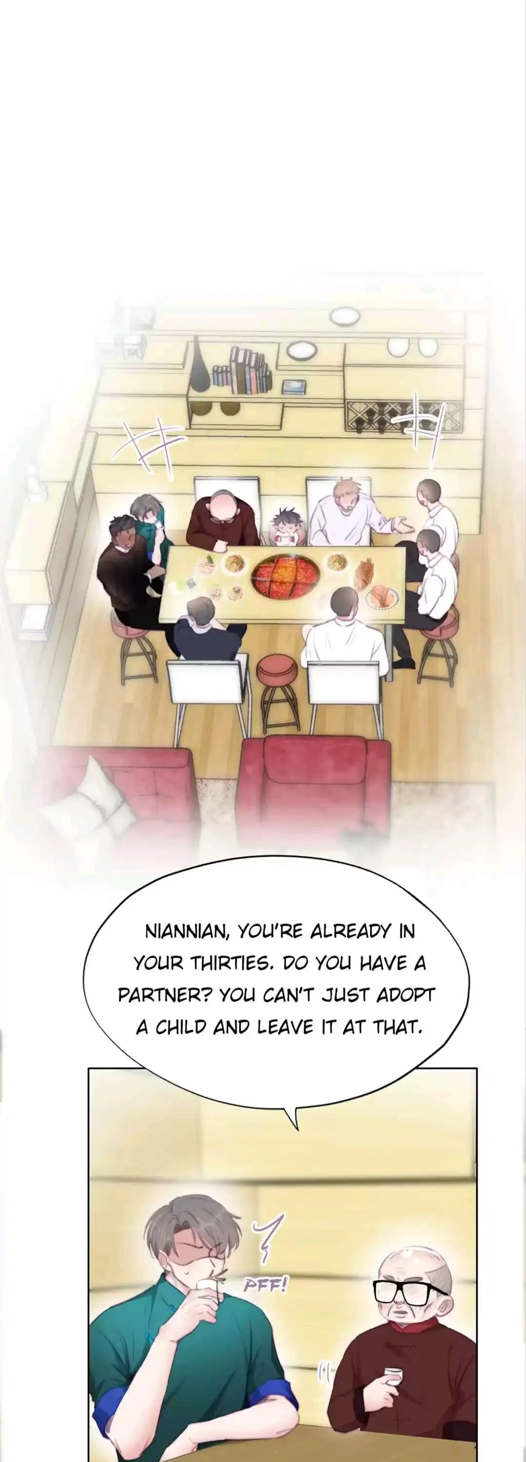 Counterattack Through Pregnancy (Official) - Chapter 95 manhwa