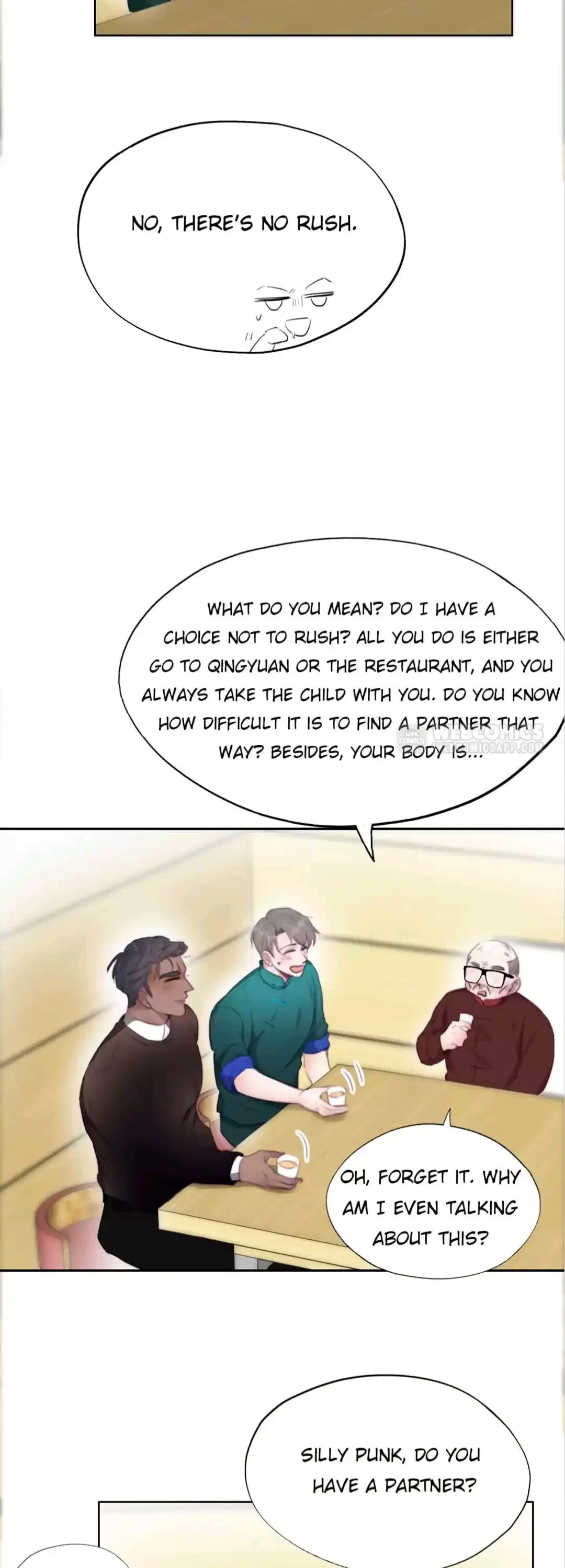 Counterattack Through Pregnancy (Official) - Chapter 95 manhwa