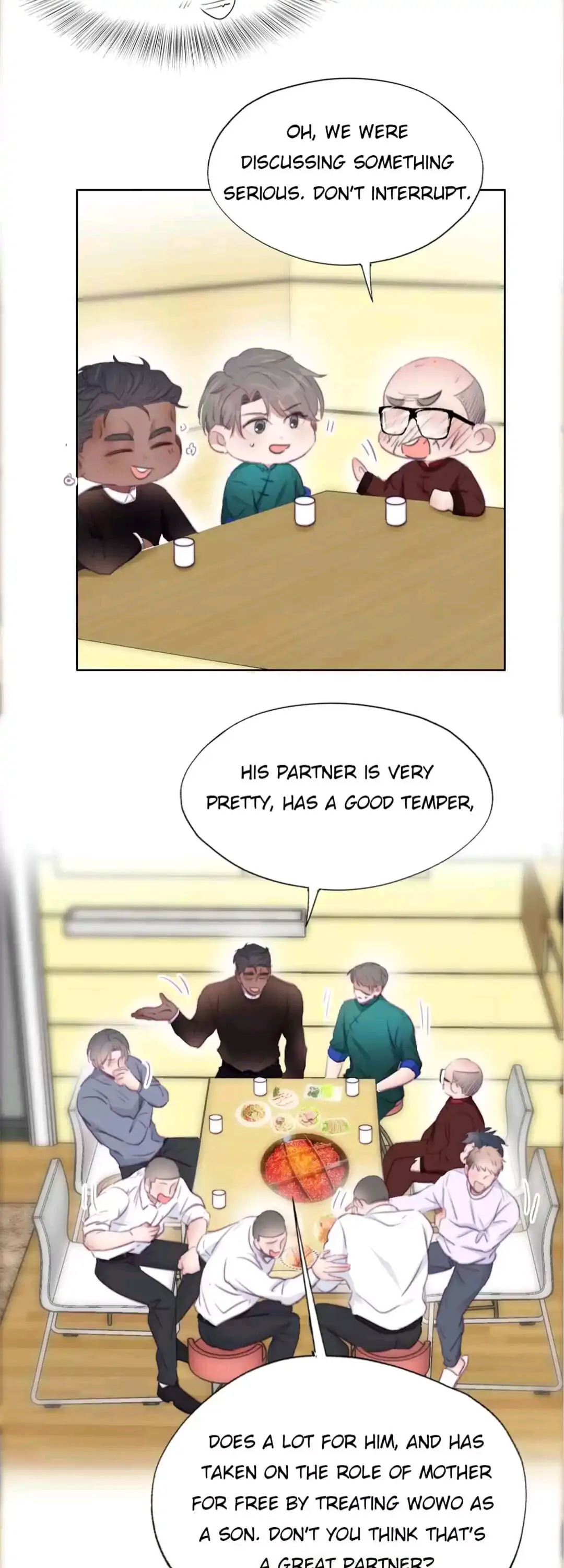 Counterattack Through Pregnancy (Official) - Chapter 95 manhwa