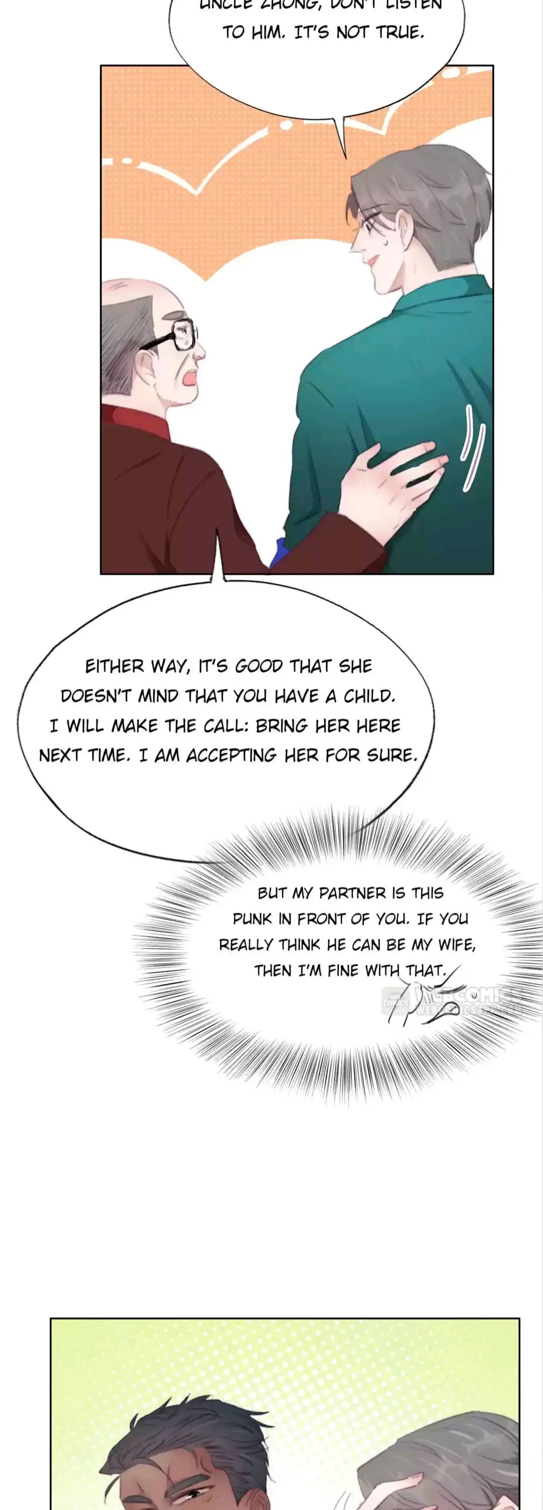 Counterattack Through Pregnancy (Official) - Chapter 95 manhwa