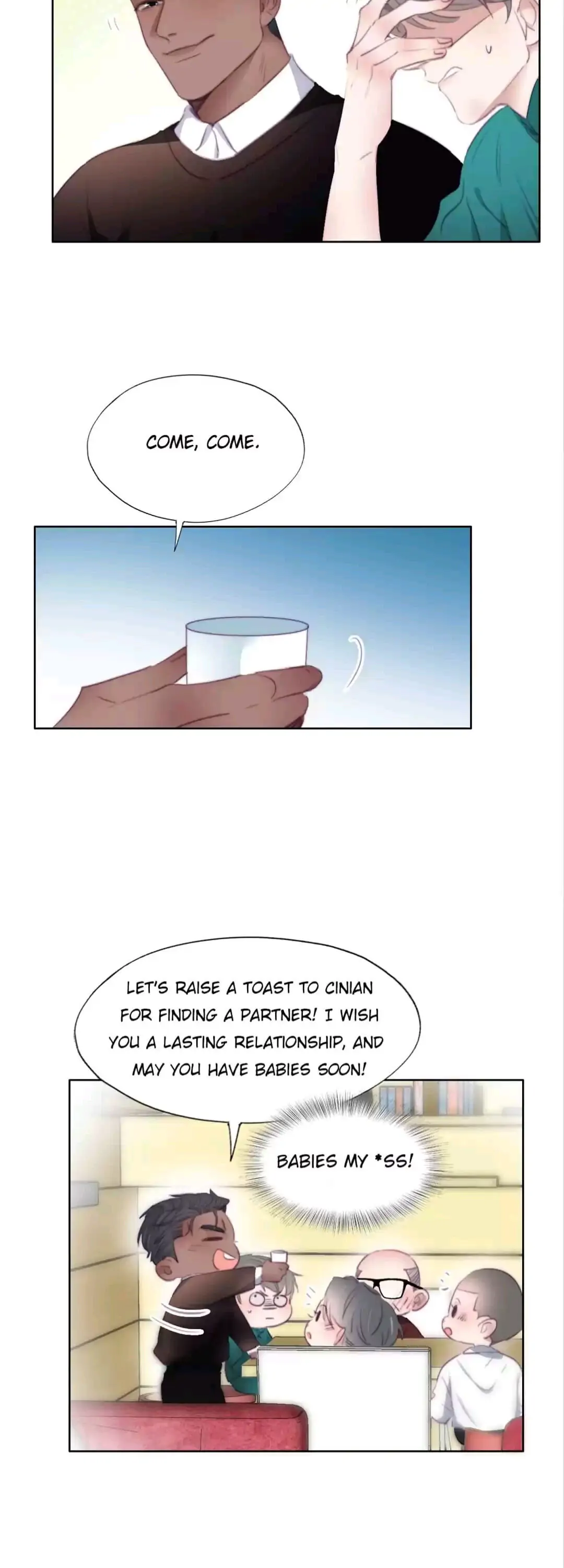 Counterattack Through Pregnancy (Official) - Chapter 95 manhwa