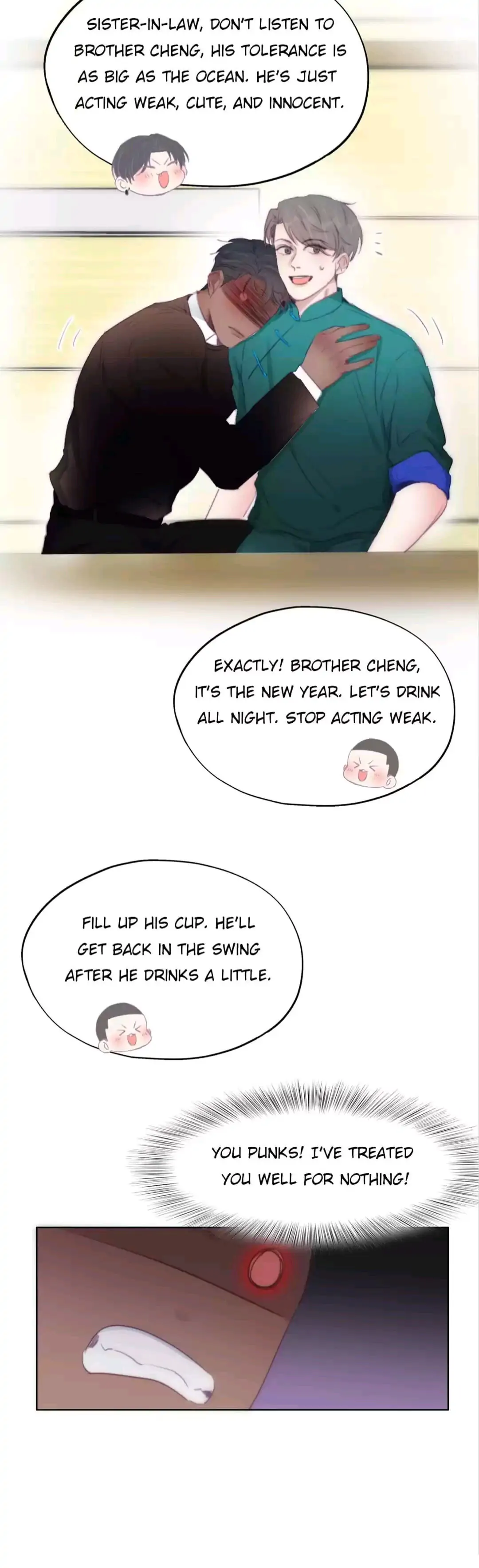 Counterattack Through Pregnancy (Official) - Chapter 95 manhwa