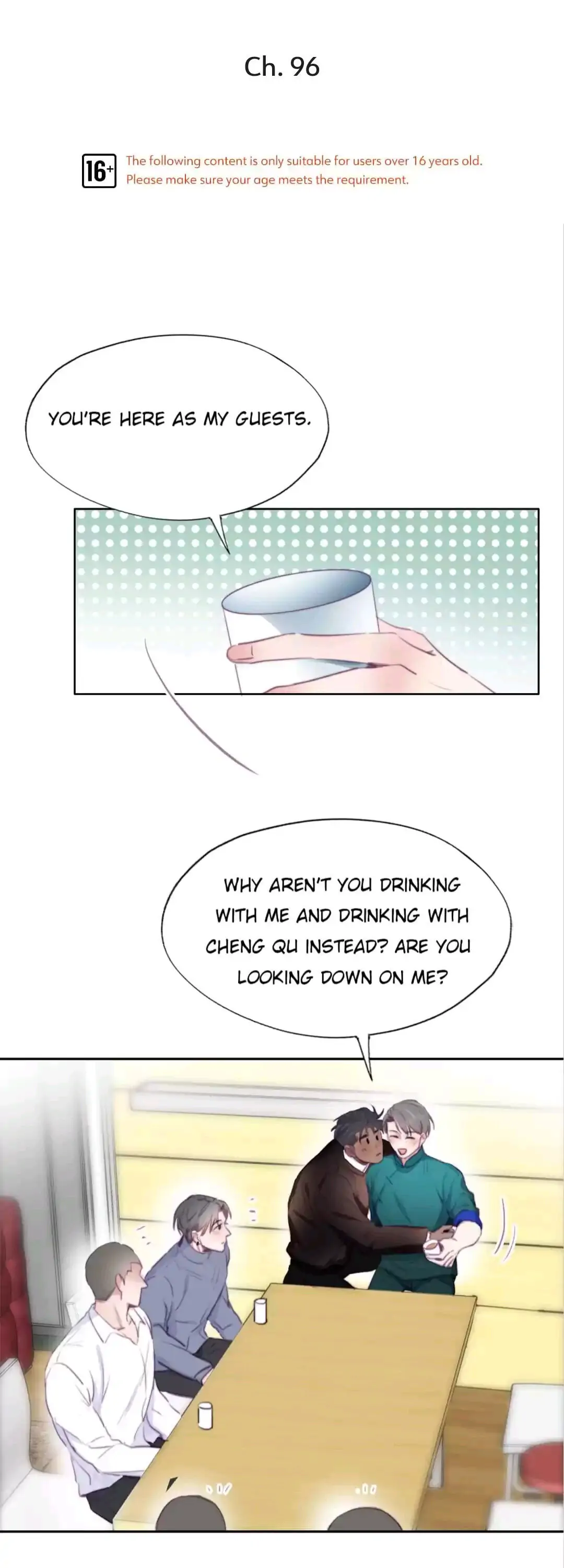 Counterattack Through Pregnancy (Official) - Chapter 96 manhwa