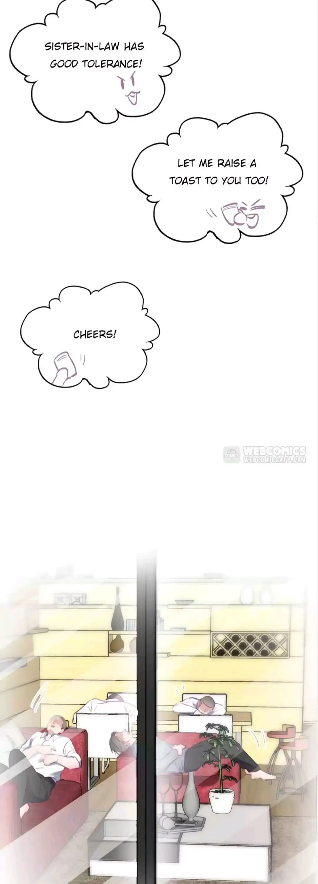 Counterattack Through Pregnancy (Official) - Chapter 96 manhwa