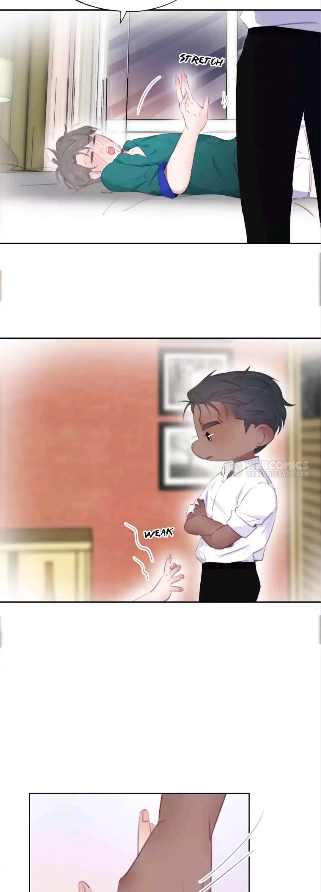 Counterattack Through Pregnancy (Official) - Chapter 97 manhwa