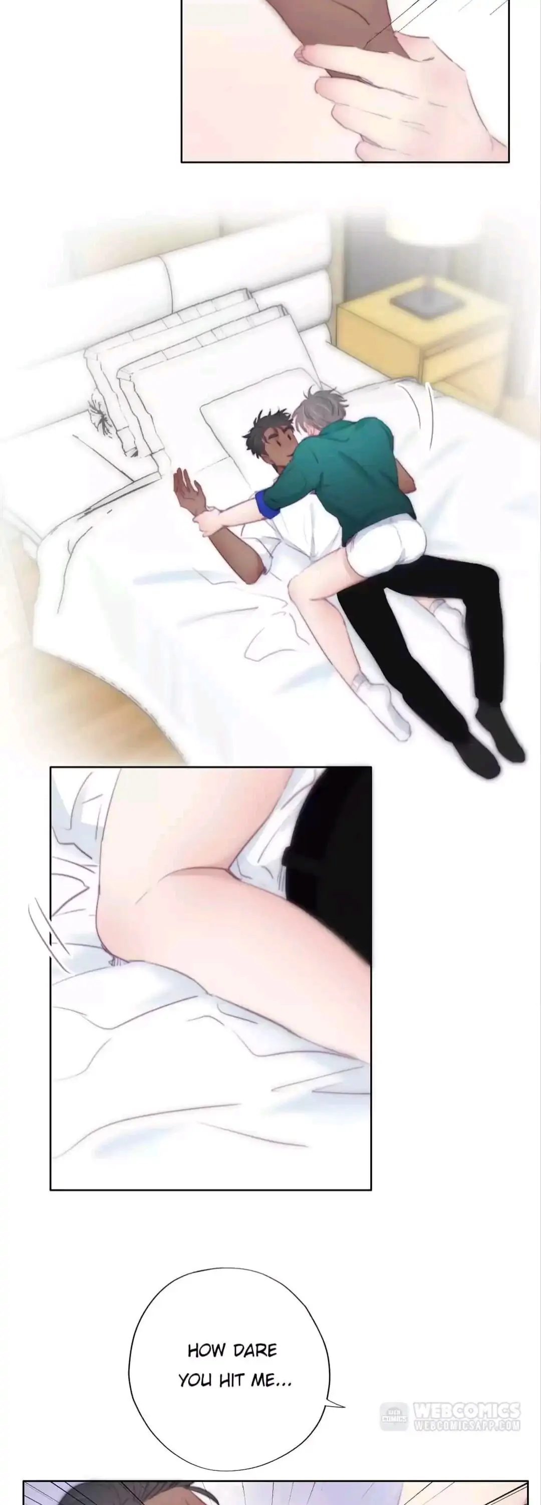Counterattack Through Pregnancy (Official) - Chapter 97 manhwa