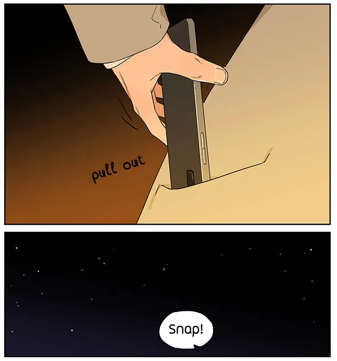 Papa Wolf and The Puppy - A Small Theater manhwa