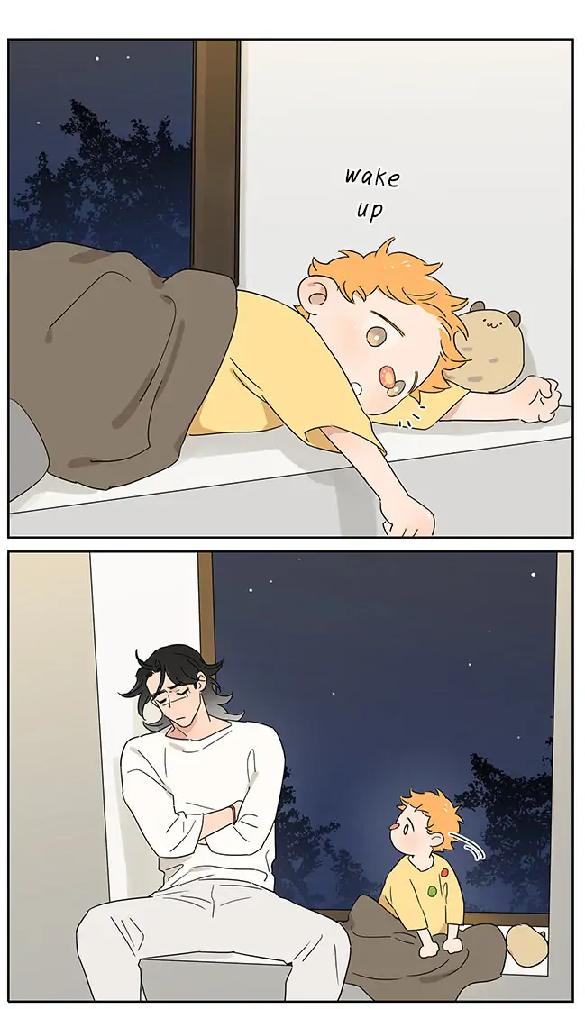 Papa Wolf and The Puppy - Afterwards manhwa