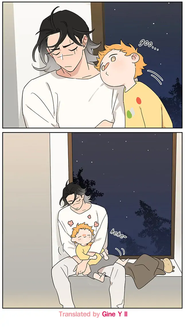 Papa Wolf and The Puppy - Afterwards manhwa