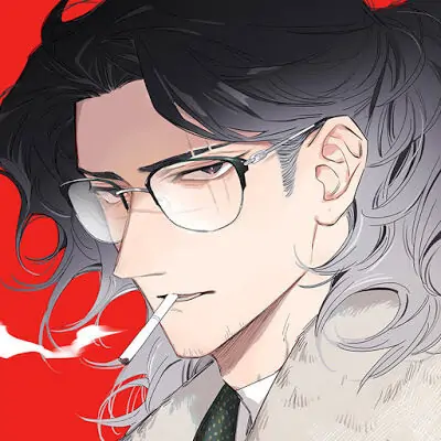 Papa Wolf and The Puppy - Avatar With Glasses [Pictures] manhwa