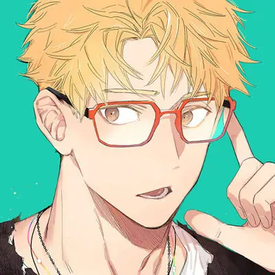 Papa Wolf and The Puppy - Avatar With Glasses [Pictures] manhwa