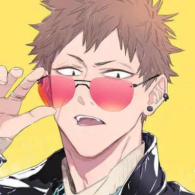 Papa Wolf and The Puppy - Avatar With Glasses [Pictures] manhwa