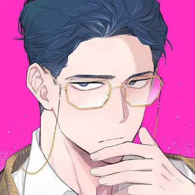 Papa Wolf and The Puppy - Avatar With Glasses [Pictures] manhwa