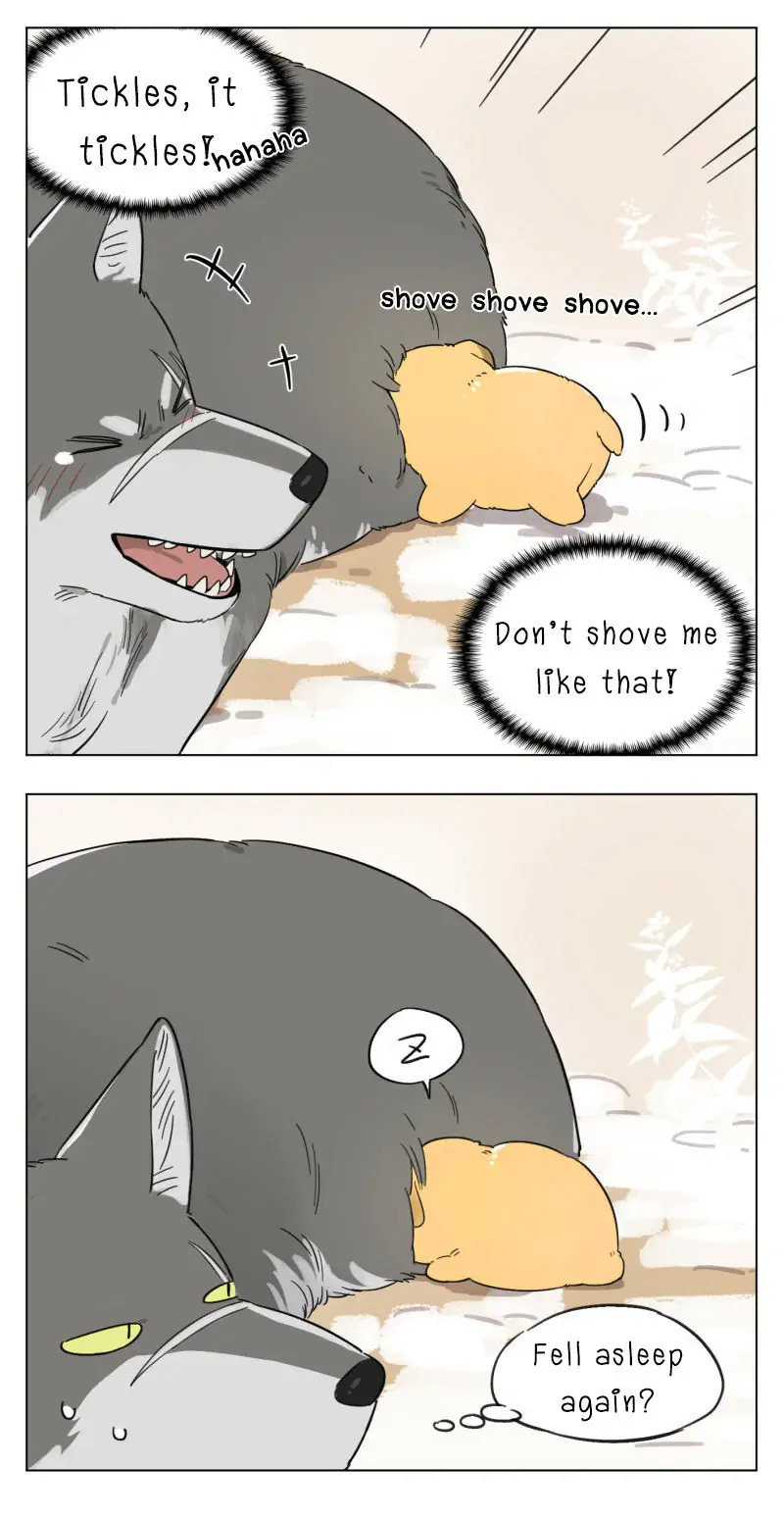Papa Wolf and The Puppy - Chapter 1 manhwa