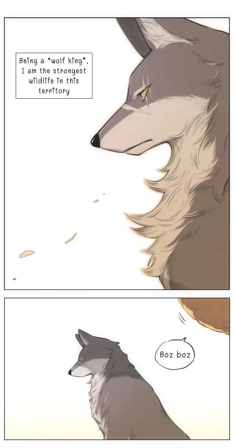 Papa Wolf and The Puppy - Chapter 10 manhwa