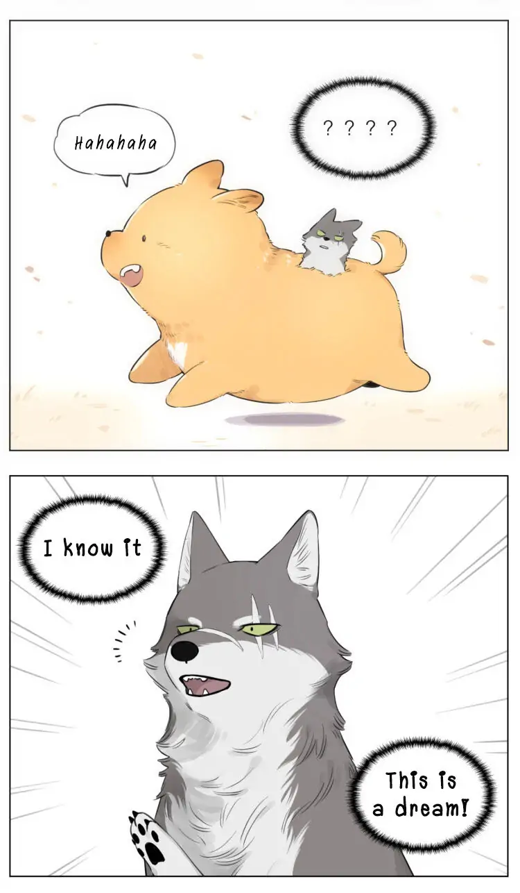 Papa Wolf and The Puppy - Chapter 10 manhwa