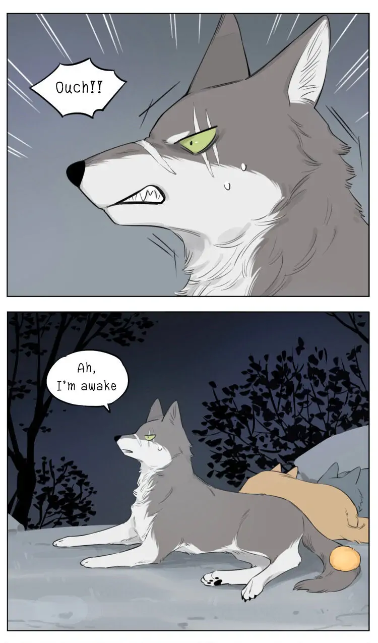 Papa Wolf and The Puppy - Chapter 10 manhwa