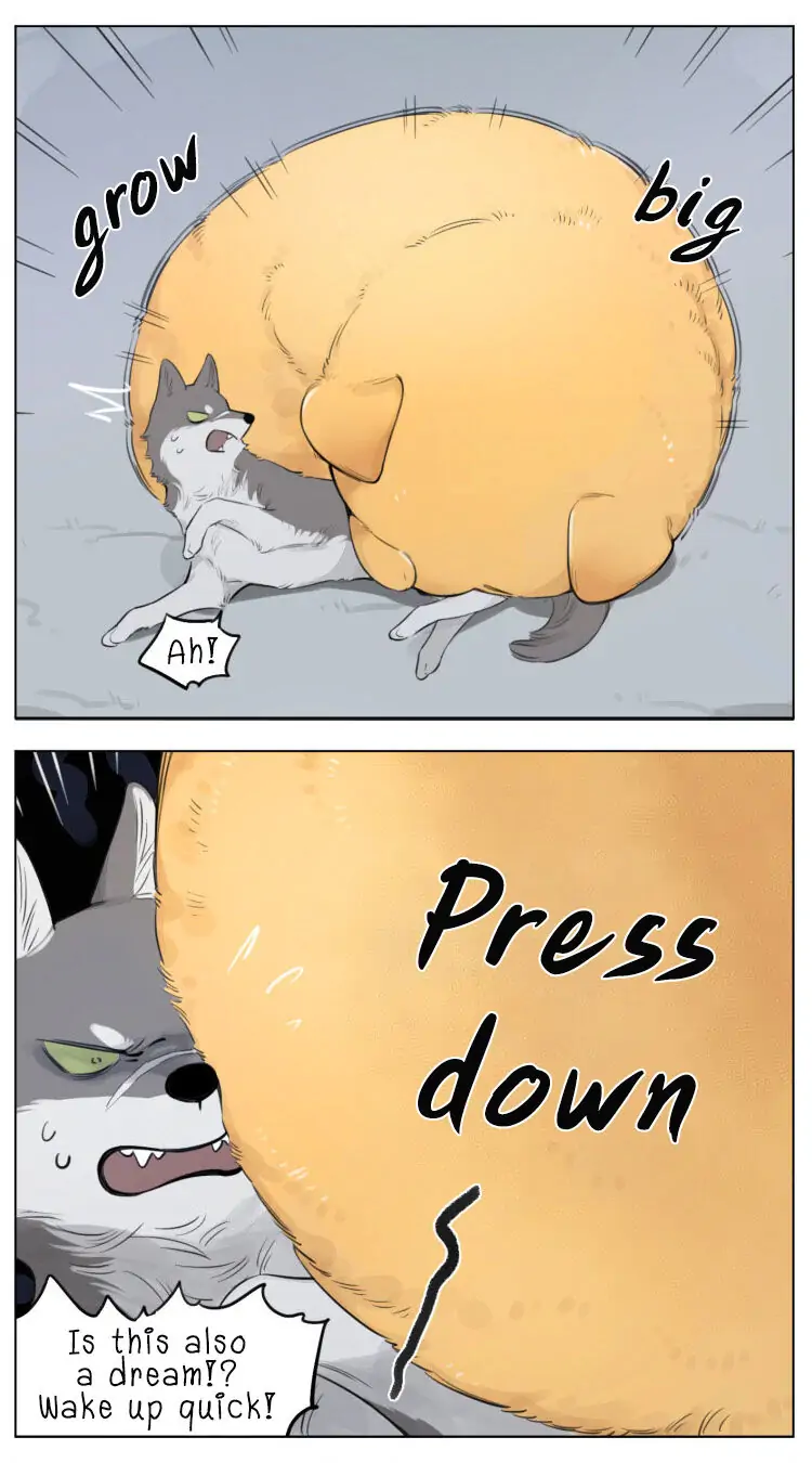 Papa Wolf and The Puppy - Chapter 10 manhwa