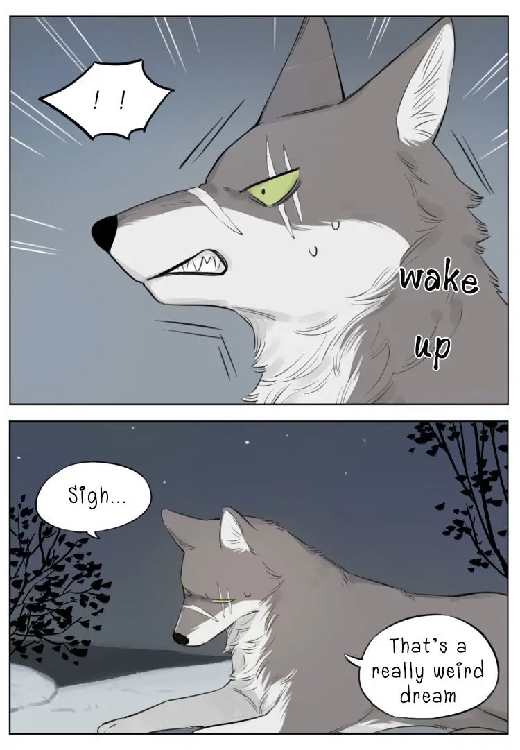 Papa Wolf and The Puppy - Chapter 10 manhwa