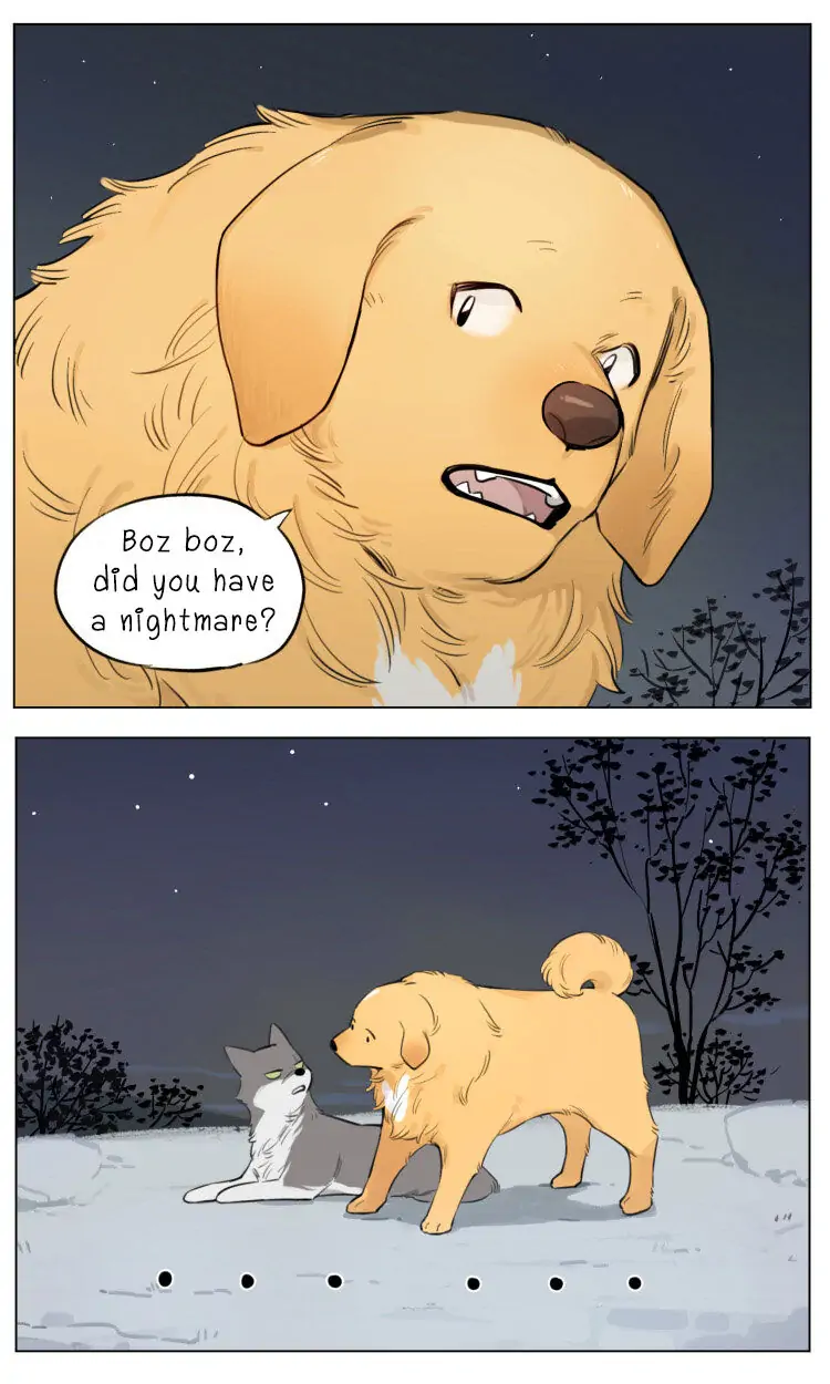 Papa Wolf and The Puppy - Chapter 10 manhwa