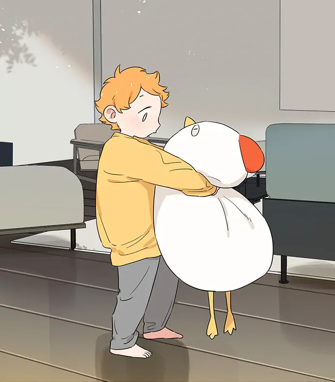 Papa Wolf and The Puppy - Chapter 100 manhwa
