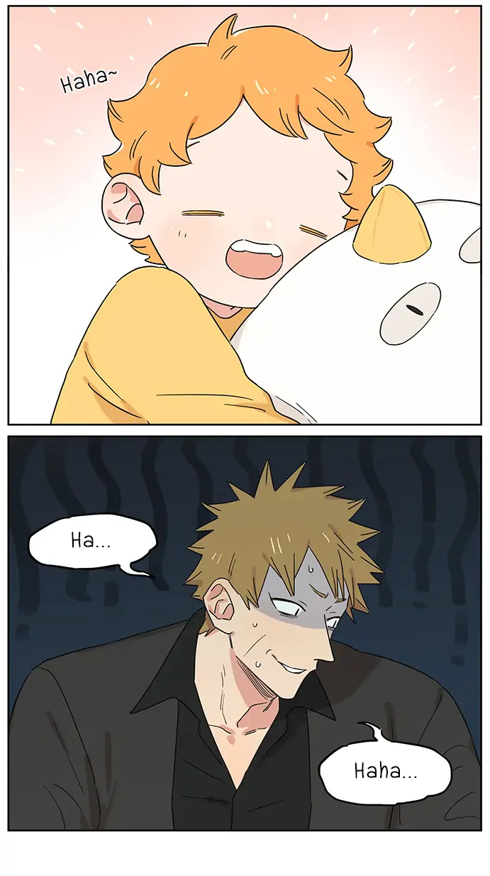 Papa Wolf and The Puppy - Chapter 100 manhwa