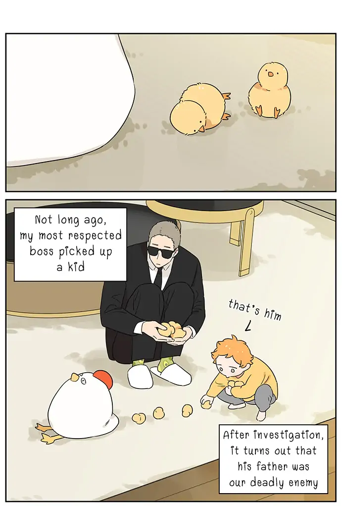 Papa Wolf and The Puppy - Chapter 100 manhwa