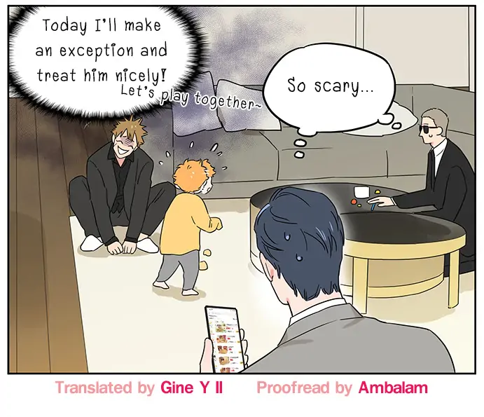 Papa Wolf and The Puppy - Chapter 100 manhwa