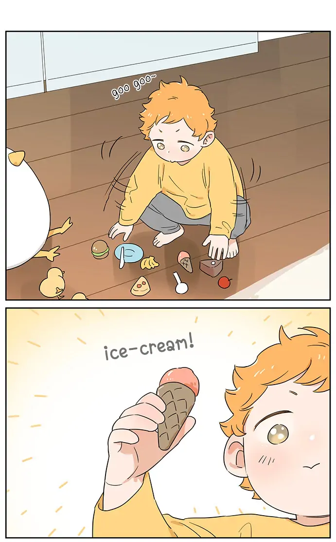 Papa Wolf and The Puppy - Chapter 100 manhwa