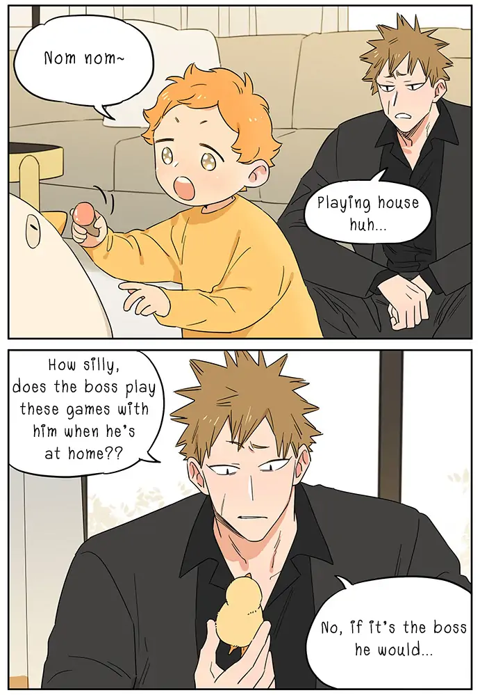 Papa Wolf and The Puppy - Chapter 100 manhwa