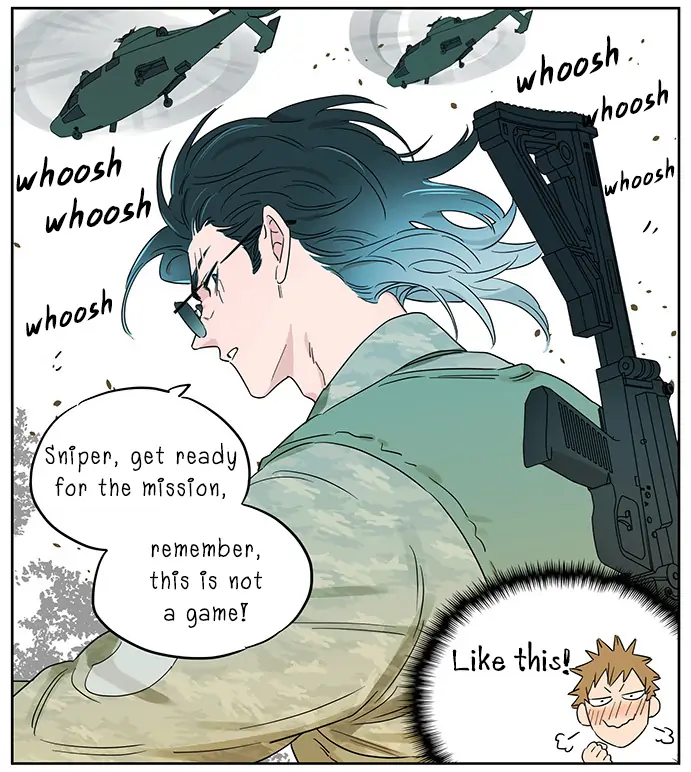 Papa Wolf and The Puppy - Chapter 100 manhwa