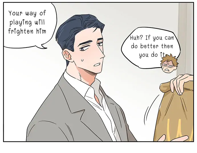 Papa Wolf and The Puppy - Chapter 100 manhwa