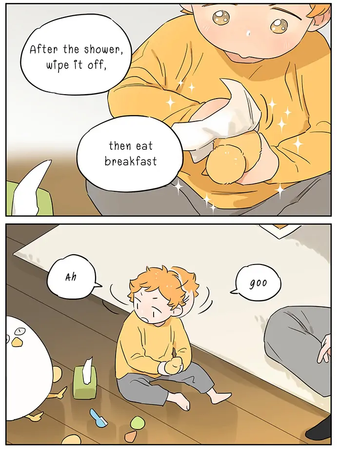 Papa Wolf and The Puppy - Chapter 100 manhwa