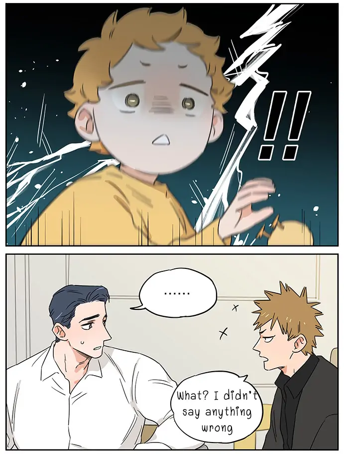 Papa Wolf and The Puppy - Chapter 100 manhwa