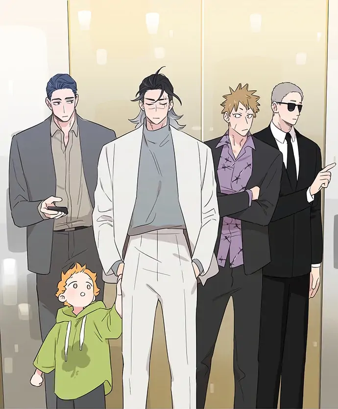 Papa Wolf and The Puppy - Chapter 101 manhwa