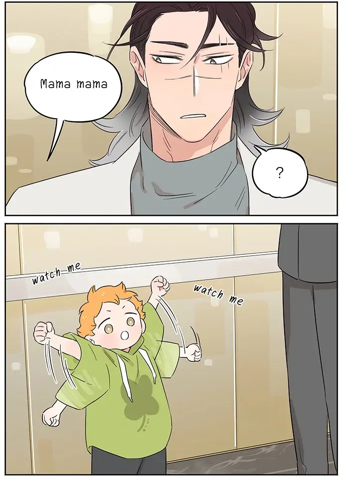 Papa Wolf and The Puppy - Chapter 101 manhwa