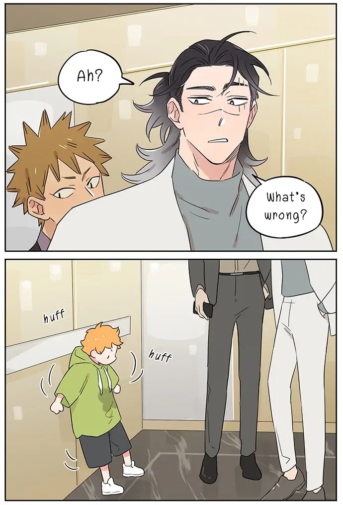 Papa Wolf and The Puppy - Chapter 101 manhwa