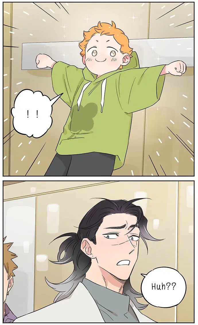 Papa Wolf and The Puppy - Chapter 101 manhwa