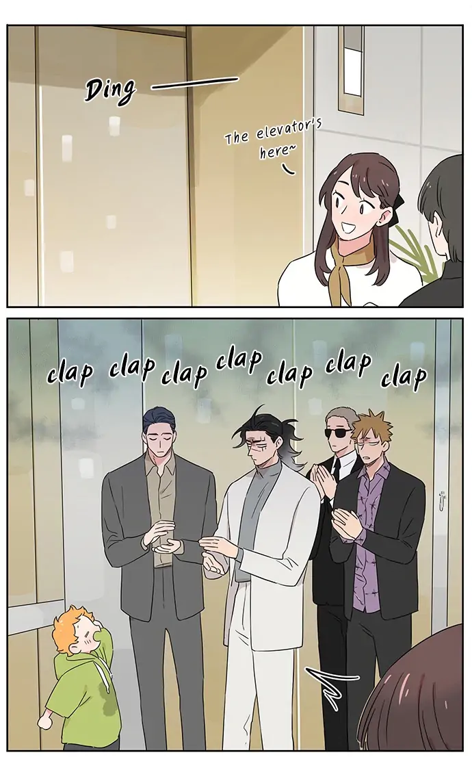 Papa Wolf and The Puppy - Chapter 101 manhwa