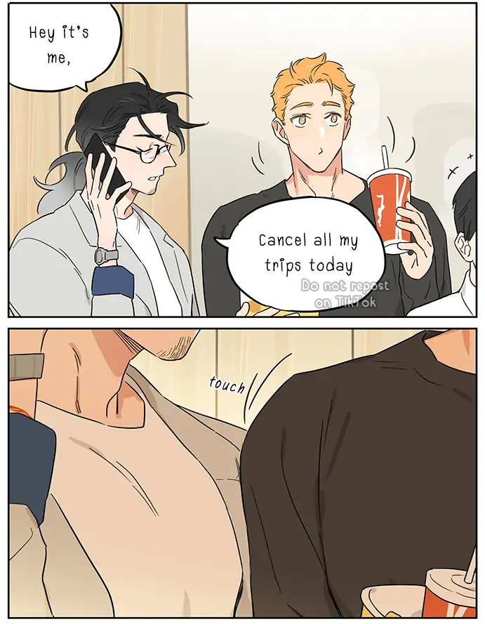 Papa Wolf and The Puppy - Chapter 102 manhwa