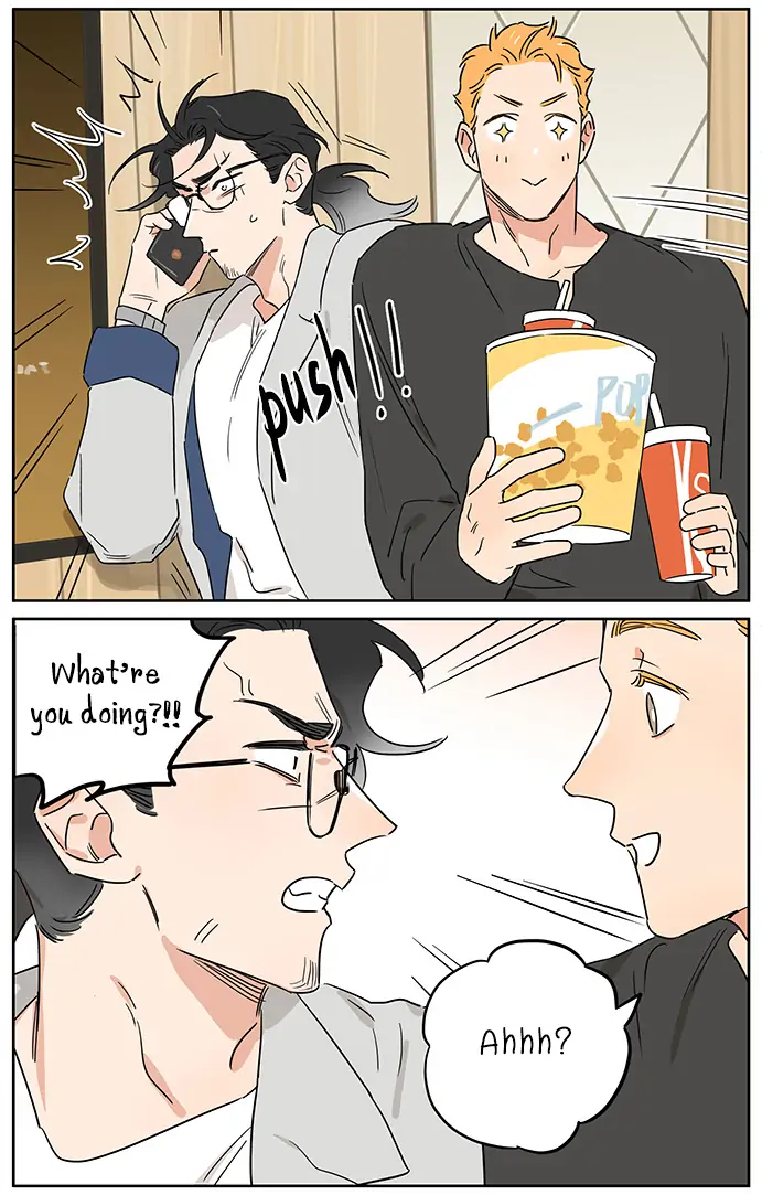 Papa Wolf and The Puppy - Chapter 102 manhwa