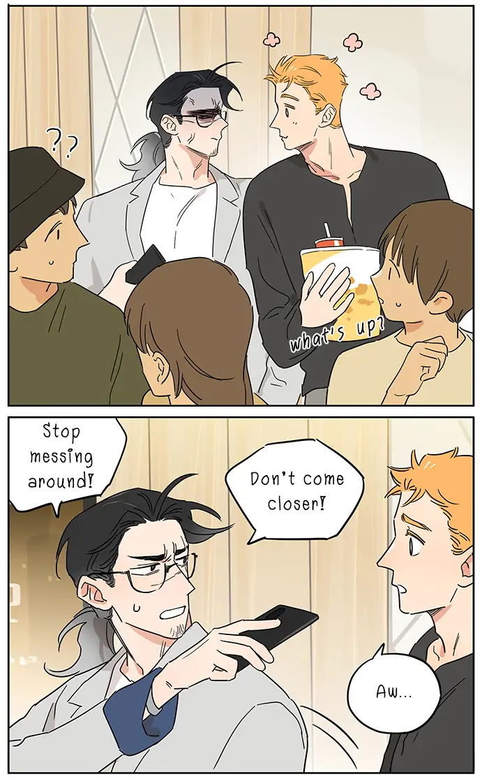 Papa Wolf and The Puppy - Chapter 102 manhwa