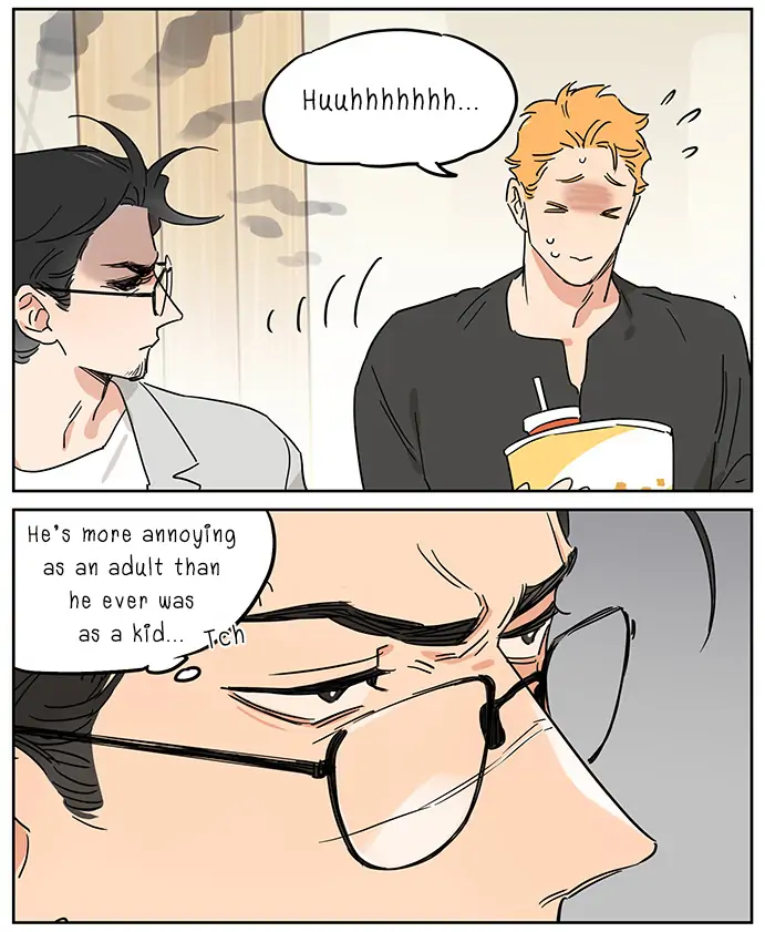 Papa Wolf and The Puppy - Chapter 102 manhwa