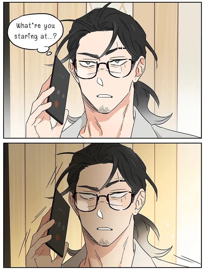 Papa Wolf and The Puppy - Chapter 102 manhwa