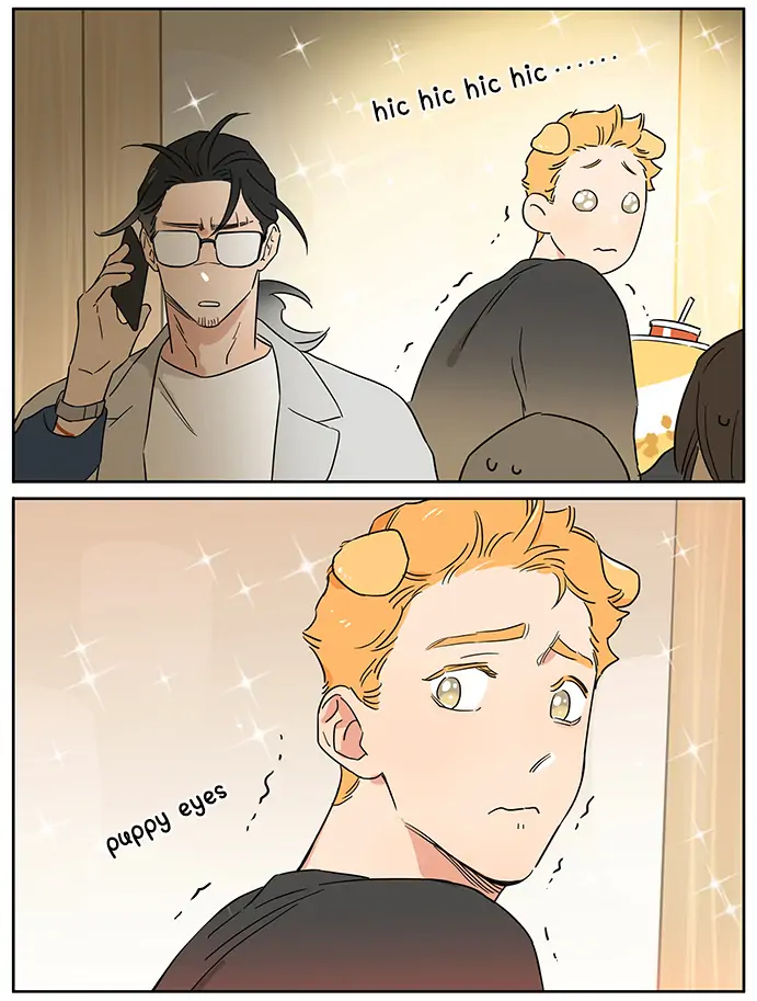 Papa Wolf and The Puppy - Chapter 102 manhwa