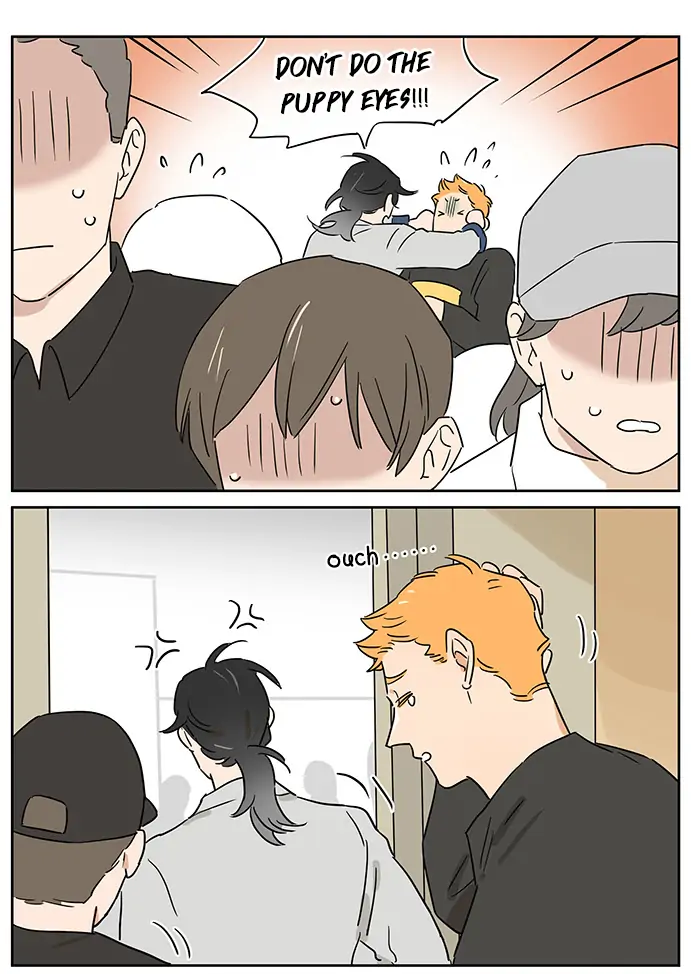 Papa Wolf and The Puppy - Chapter 102 manhwa