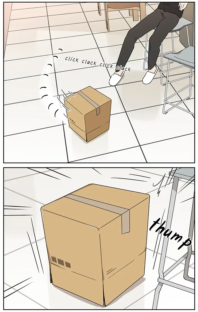 Papa Wolf and The Puppy - Chapter 103 manhwa