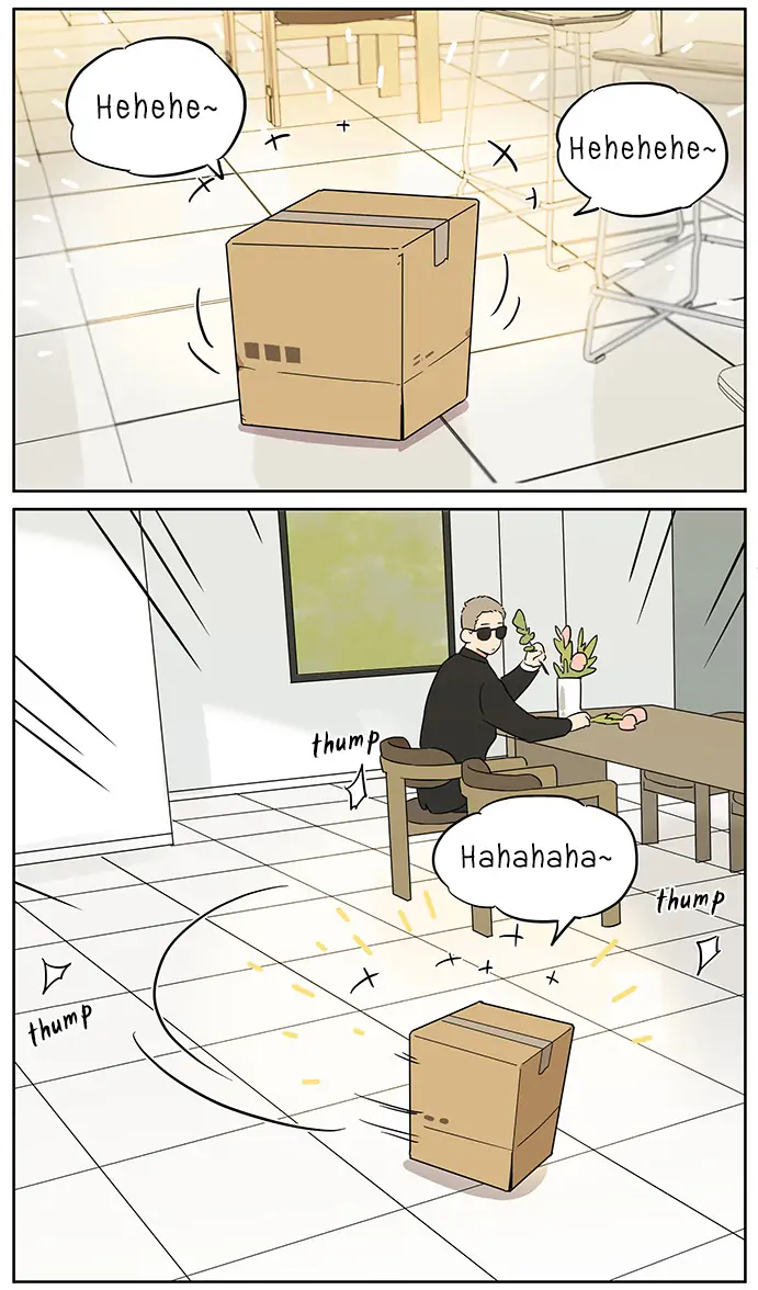 Papa Wolf and The Puppy - Chapter 103 manhwa