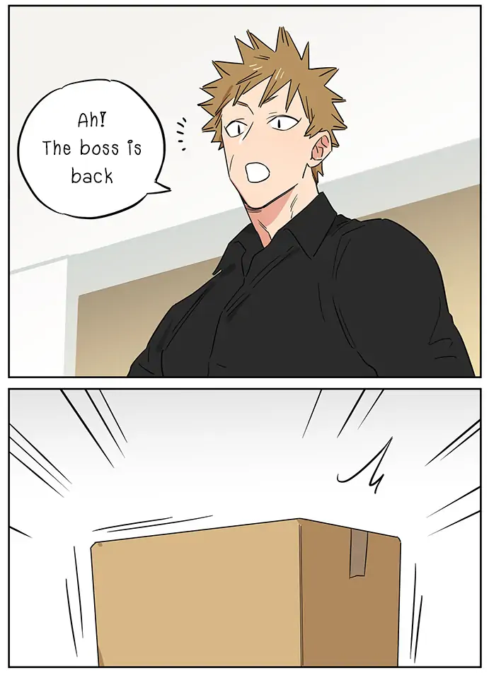Papa Wolf and The Puppy - Chapter 103 manhwa