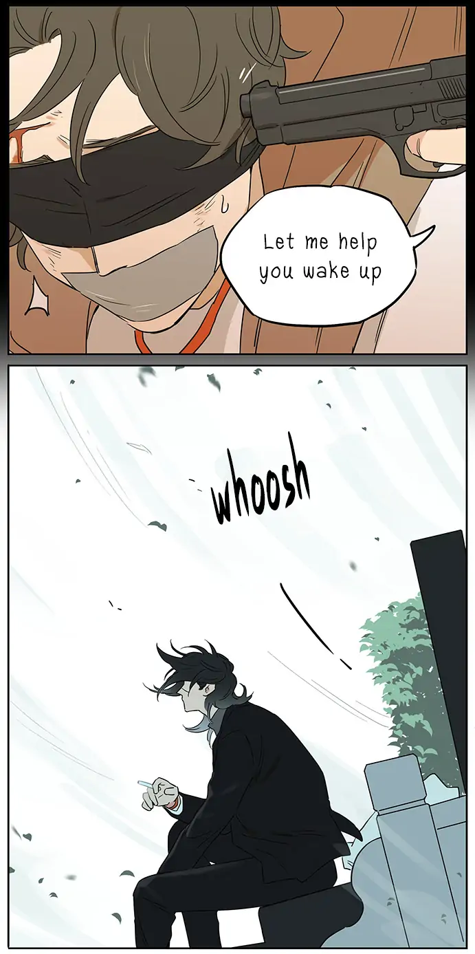 Papa Wolf and The Puppy - Chapter 103 manhwa